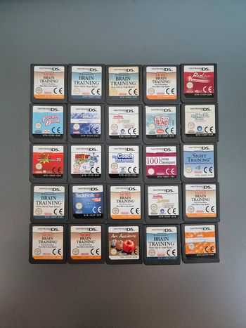 Lot jeux Nintendo DS