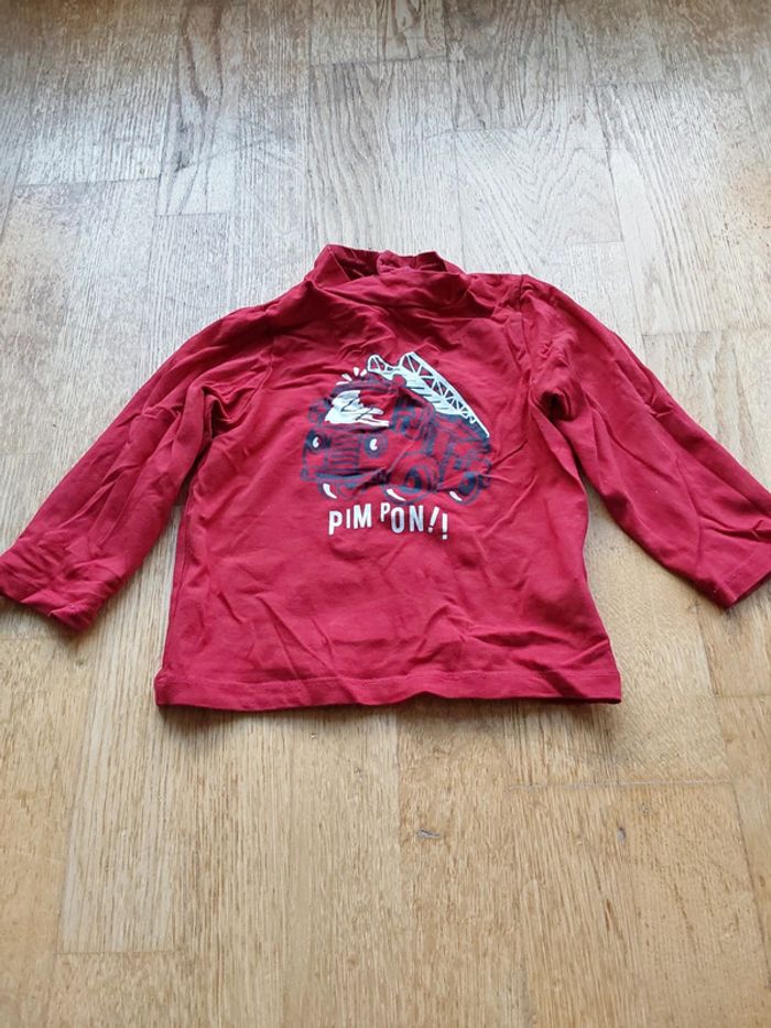 Tee-shirt manches longues đźš’