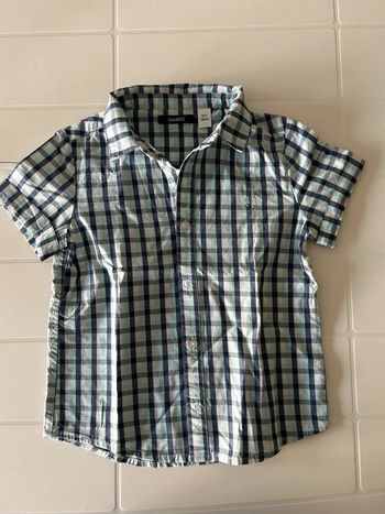 Chemise manches courtes