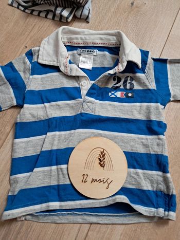 T-shirt polo