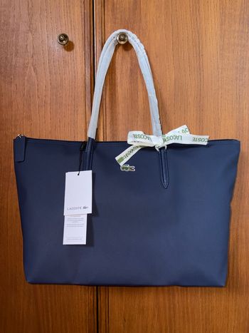 Sac Lacoste bleu marine 