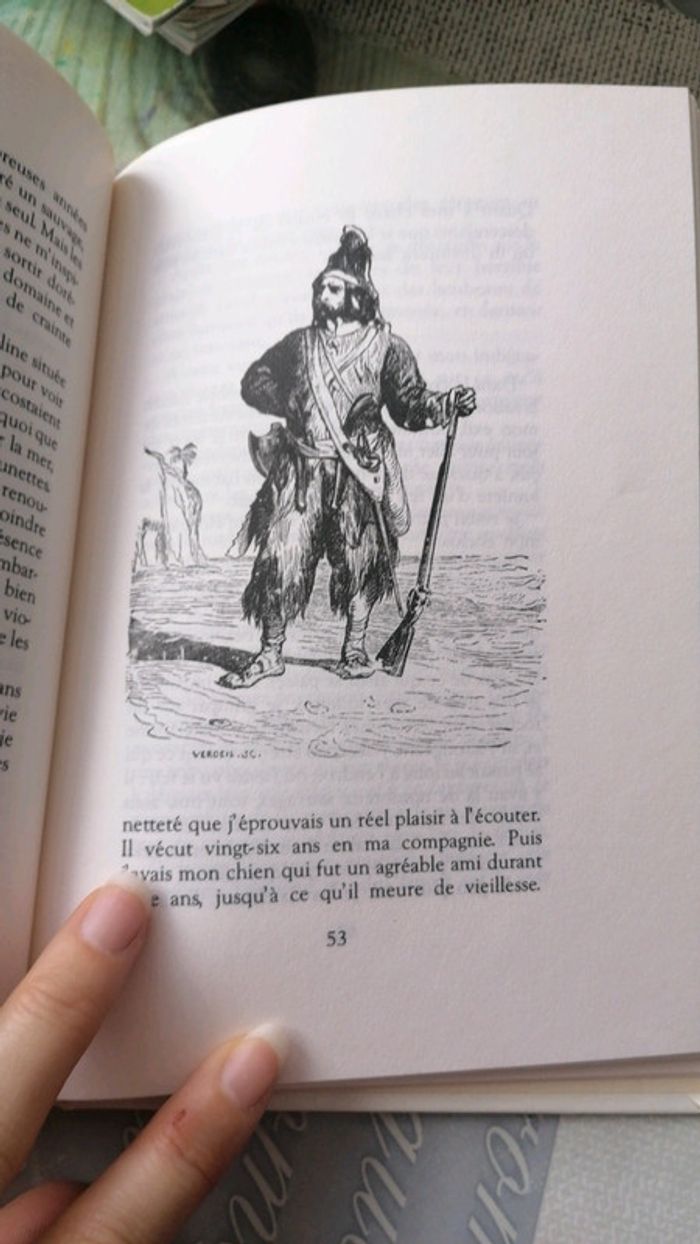 Robinson Crusoé - Daniel Defoe - photo numéro 3