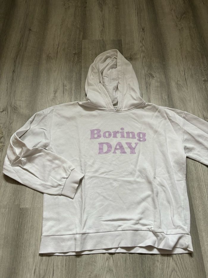 Sweat à capuche Kiabi S - photo numéro 4