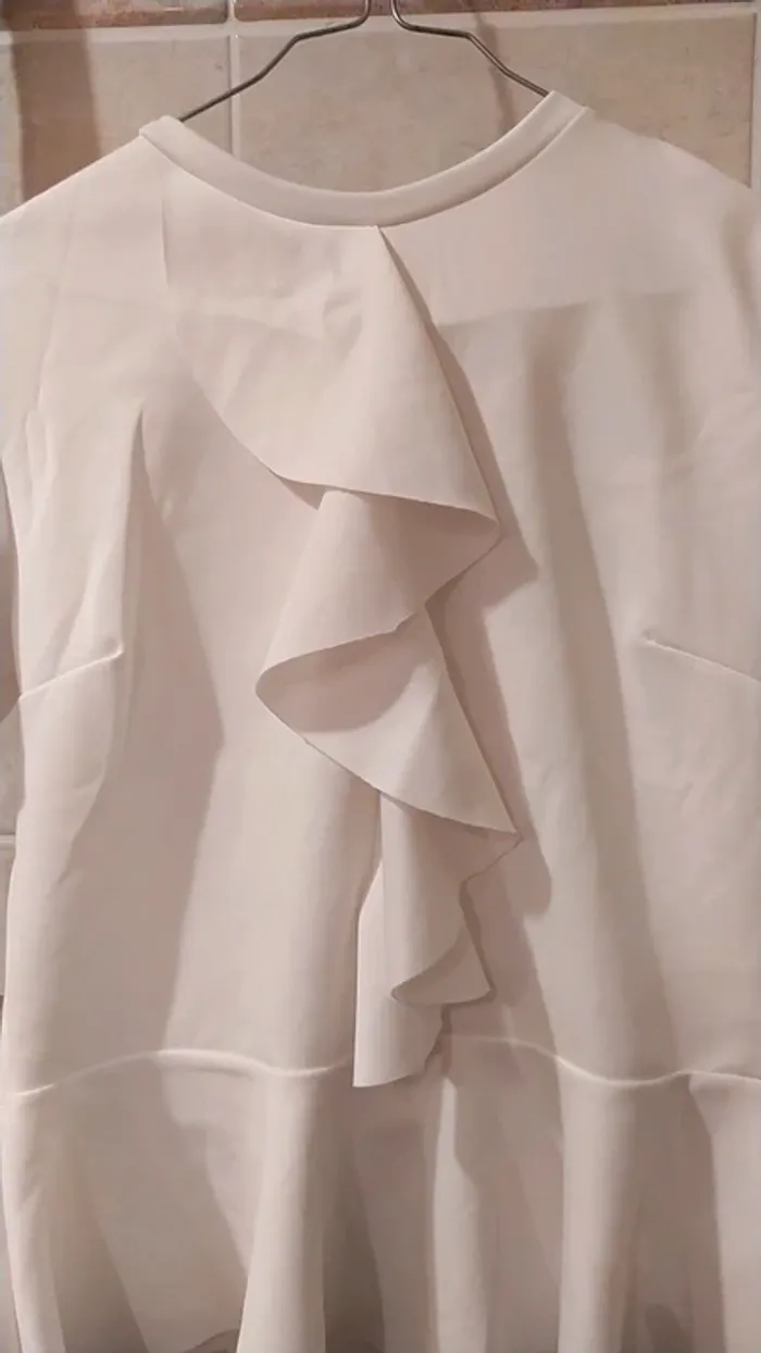 Blouse blanche Valentina 38 - photo numéro 2