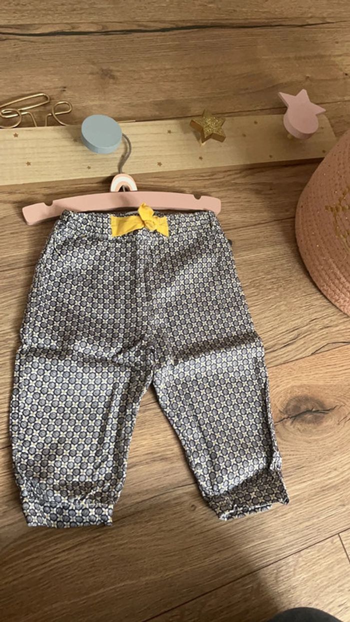 Pantalon 12 mois obaibi
