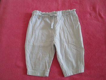 Pantalon rayé Sergent Major