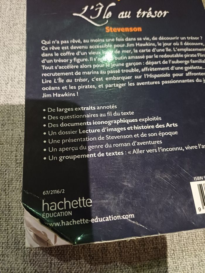 L'île au trésor bibliocollège - photo numéro 3