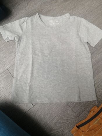 Tee shirt manche courte 134/140