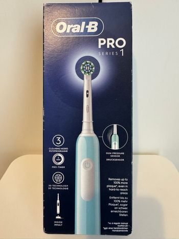 Brosse à dents électrique Oral B pro 1