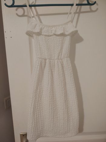 Robe blanche