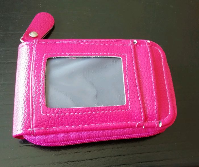 Porte carte/monnaie - idée cadeau