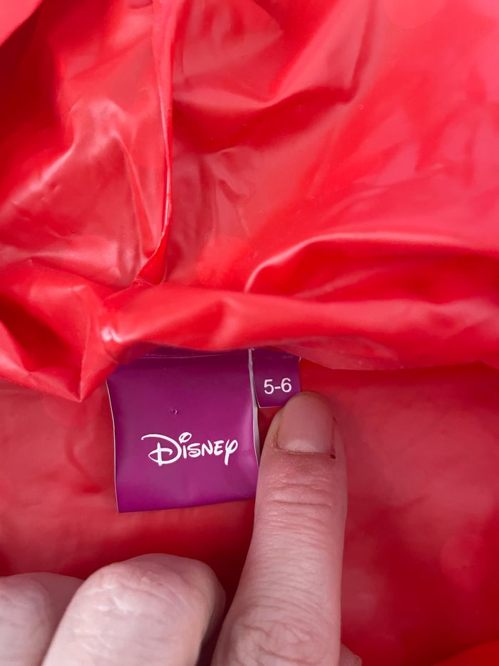 Kway imperméable disney minnie - photo numéro 4