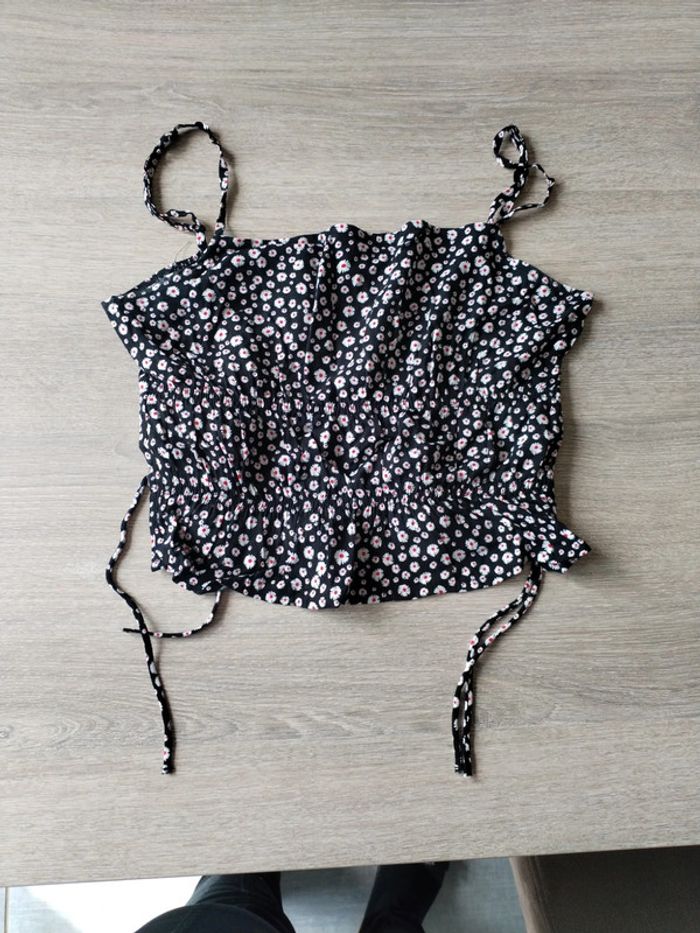 Débardeur fleuri taille s