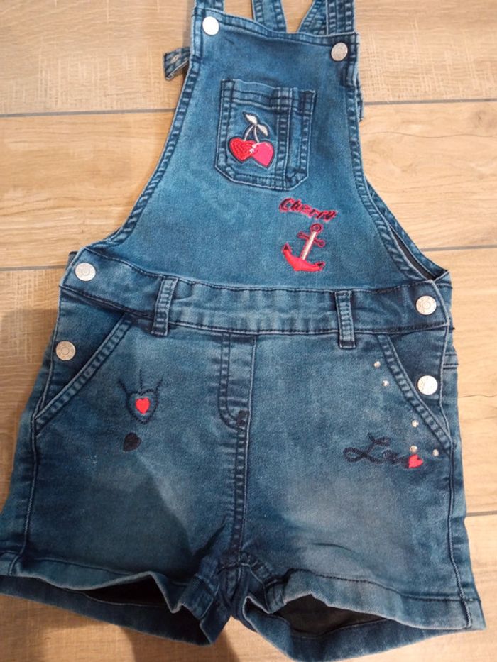 Salopette short 6/7 ans - photo numéro 2