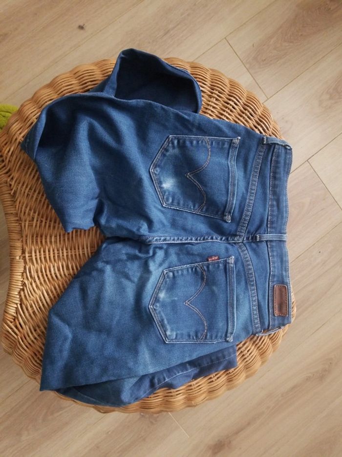 Jean mid rise straight W25L32 - photo numéro 6