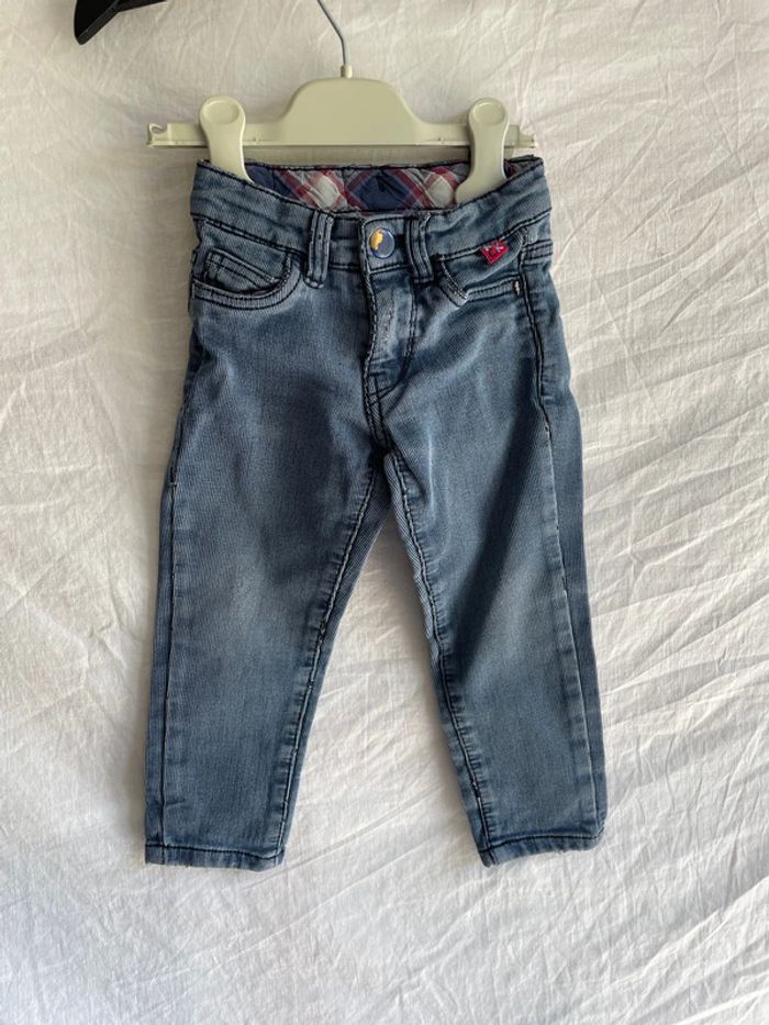 Jeans 2 ans sergent Major