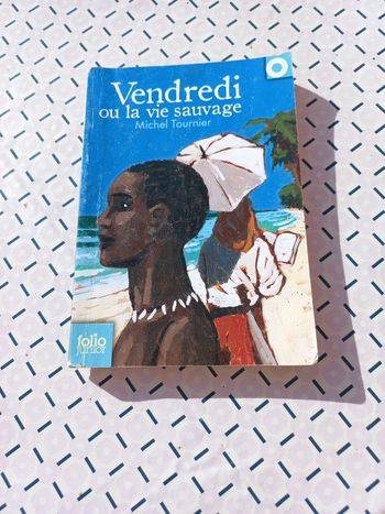 Livre pour enfant Vendredi ou la vie sauvage