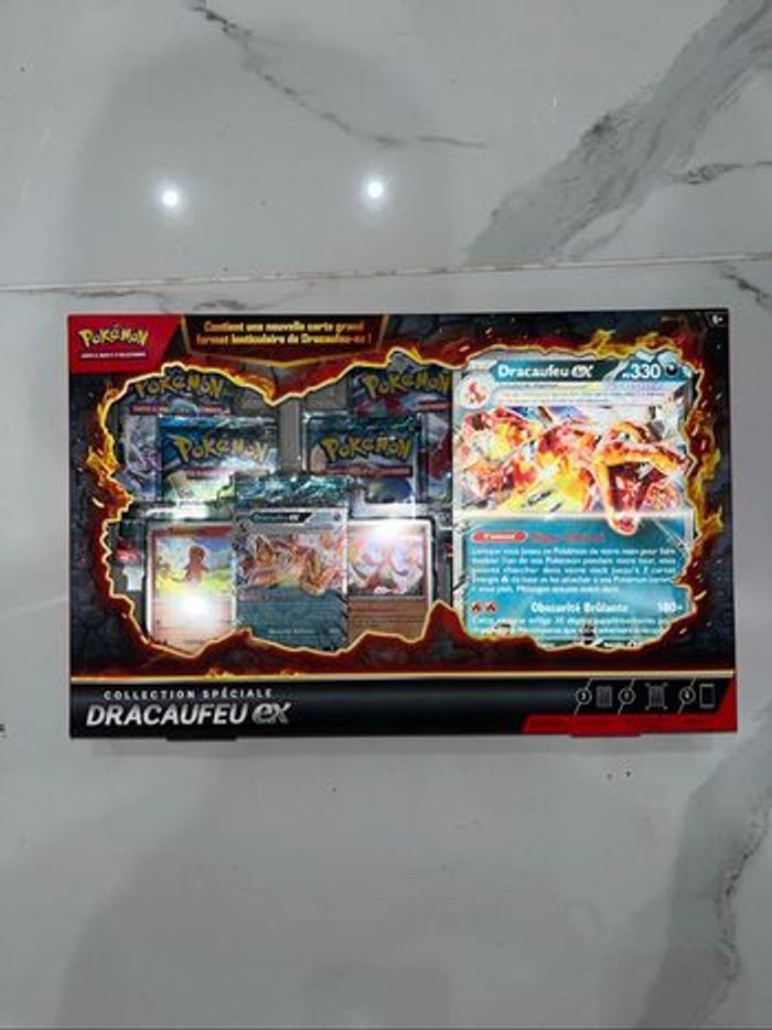 Coffret dracaufeu ex