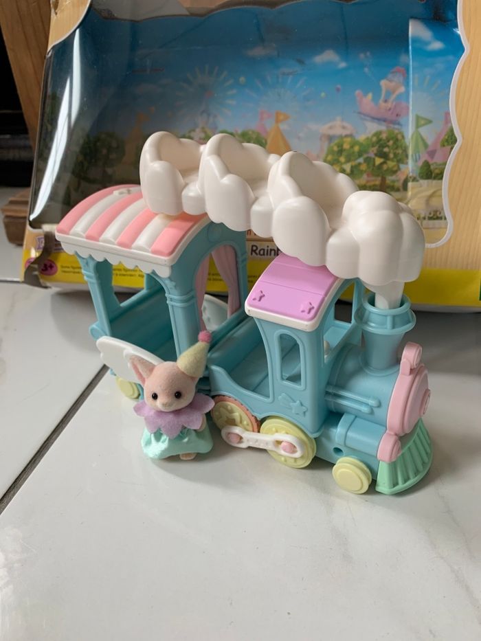 Le petit train fennec Sylvanian - photo numéro 3