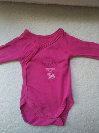 Bodies  taille naissance