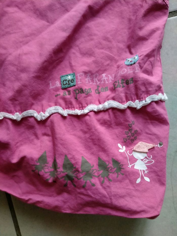 Jolie robe rose La Compagnie des petits. Bébé 6 mois - photo numéro 3