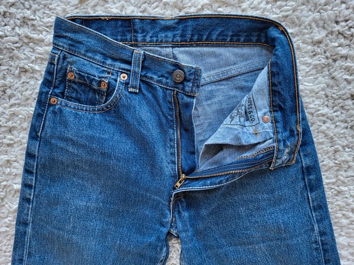 Jean Levi's 534 bleu W27 L32 Taille 34 - photo numéro 6