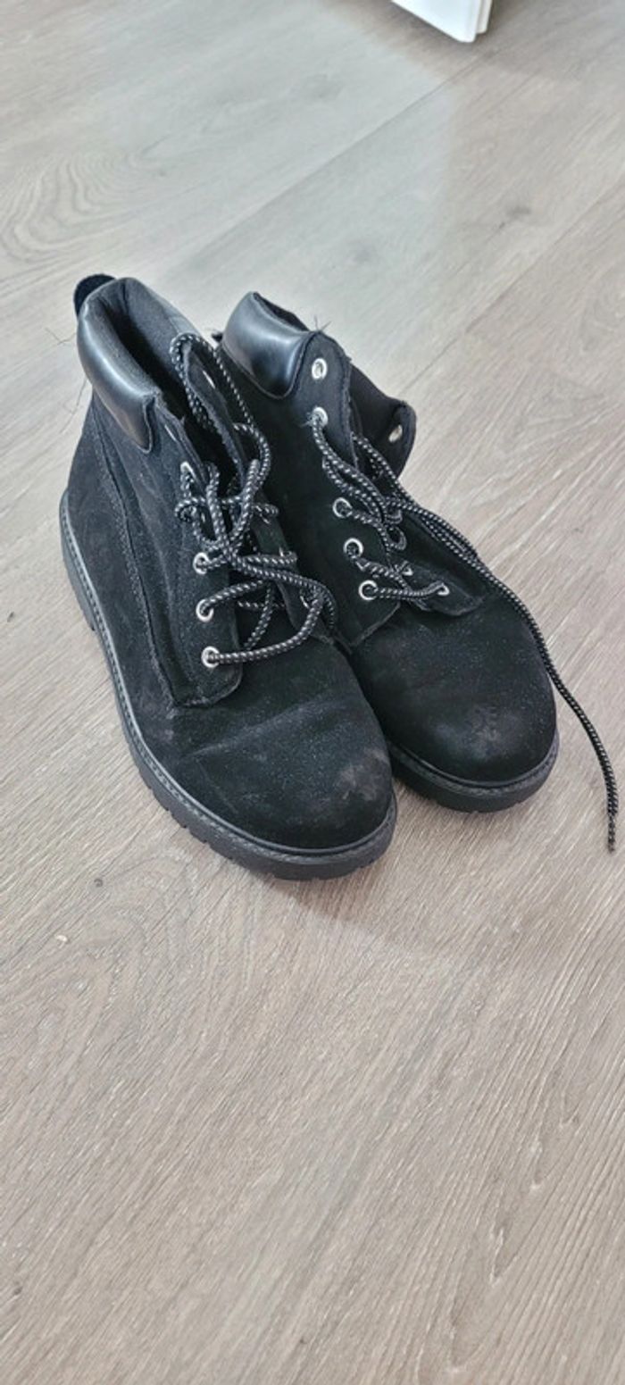 Bottine noire 38 gemo - photo numéro 2