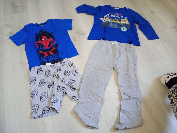 Lot de 2 pyjamas