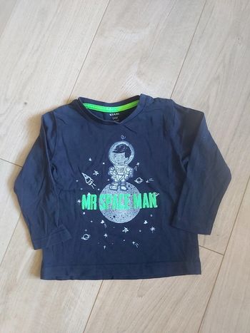 Tee-shirt manches longues garçon Kiabi 24 mois (78)