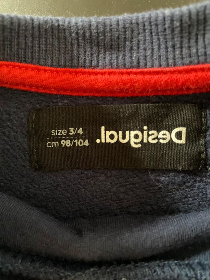 Sweat lumineux desigual - photo numéro 4