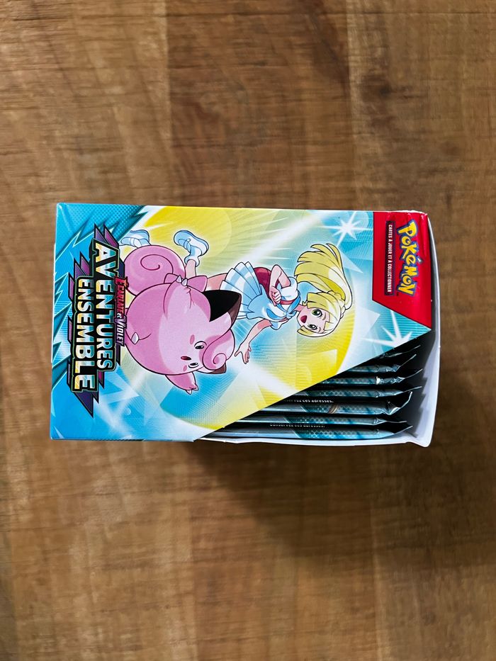 Display Pokémon Aventures Ensembles - photo numéro 4