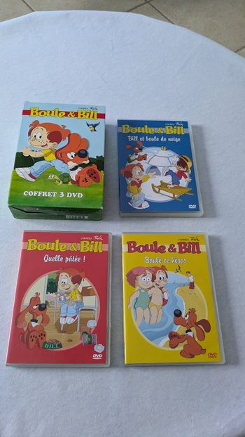 Coffret 3 DVD Boule et Bill 