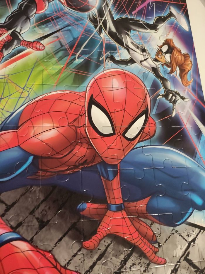 Puzzles Dragon Ball Z et Spiderman - photo numéro 10