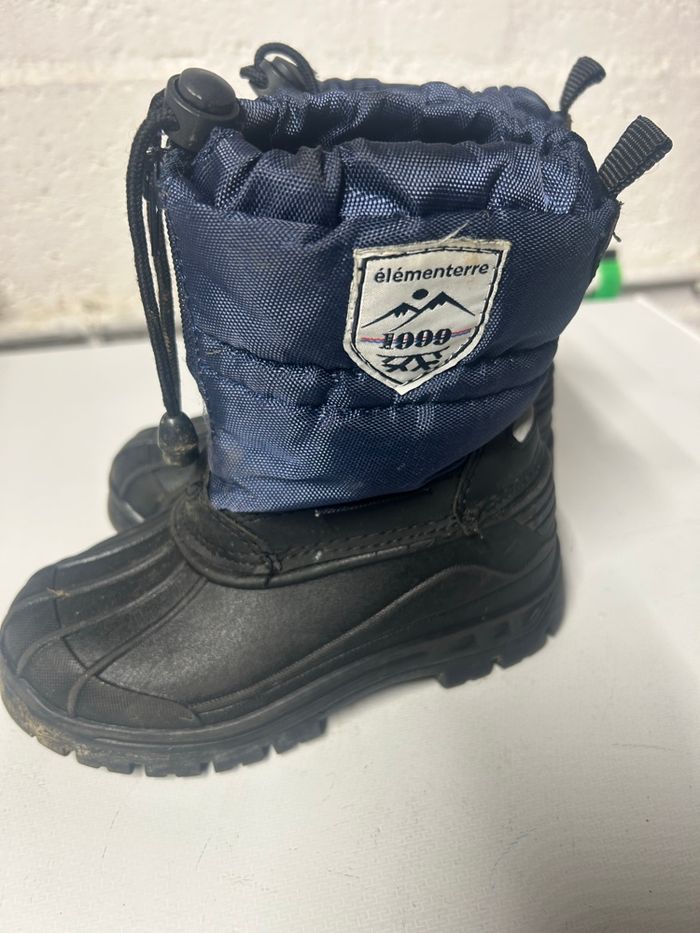 Bottes de neige - photo numéro 3