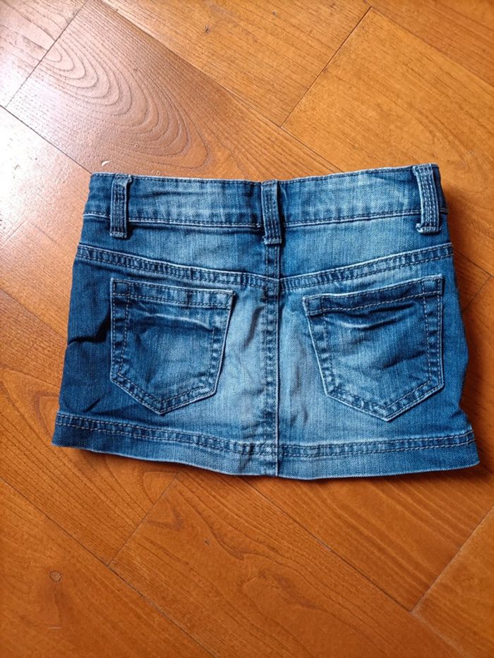 Jupe en jeans - photo numéro 2