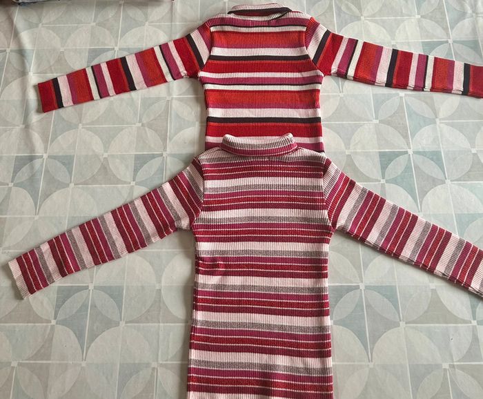 Lot de 2 pulls fille - 6 ans - Duger - neuf - photo numéro 2