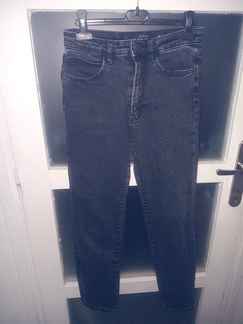 Jean noir slim Stradiviarius femme taille 38