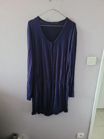 Combishort violet Taille L Basic One