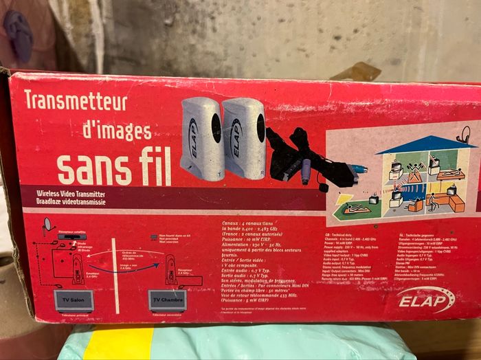 Transmetteur d image - photo numéro 2