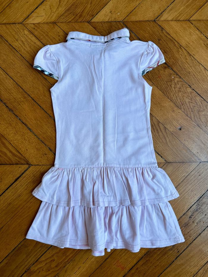 Magnifique robe d’été luxe taille 6/8 ans rose - photo numéro 9