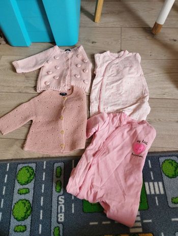 Lot vêtements