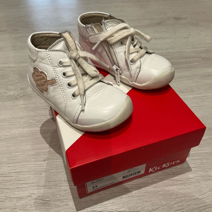 Kickers fille - photo numéro 2
