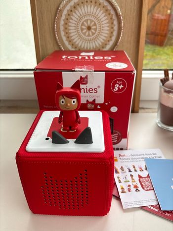 Tonie box rouge 