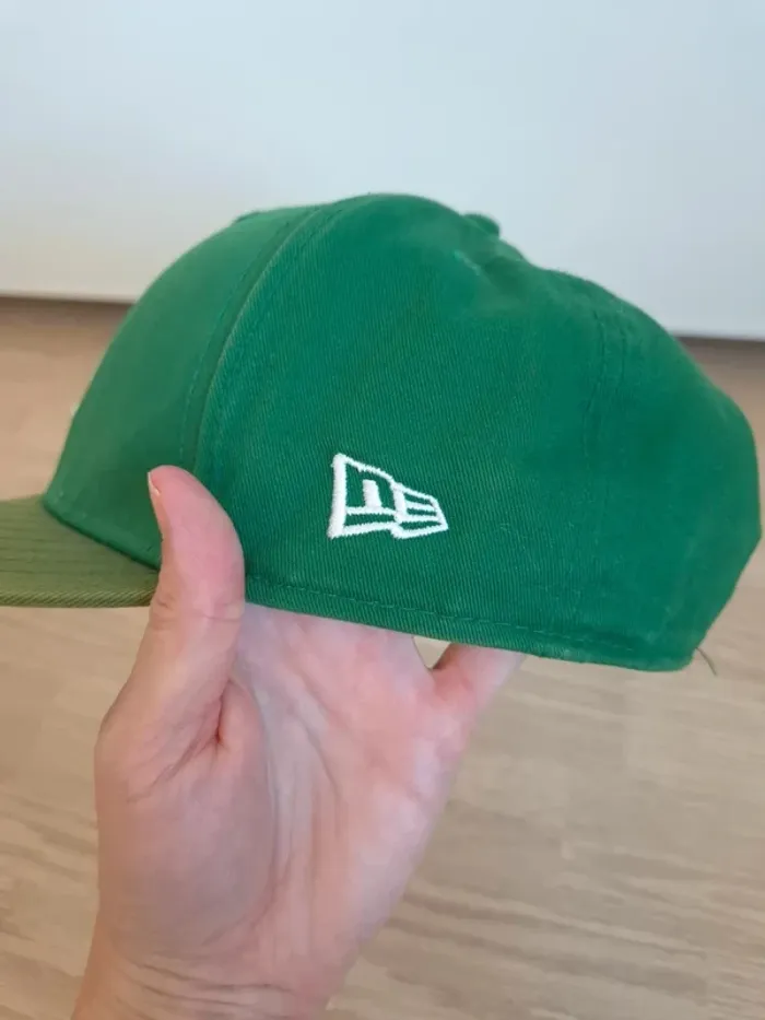 Casquette New Era Los Angeles verte - photo numéro 4