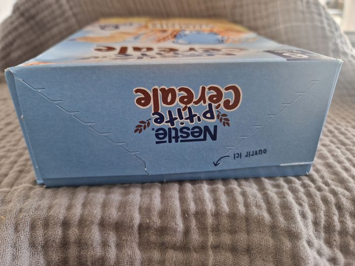 Nestlé p'tite céréales vanille - photo numéro 2