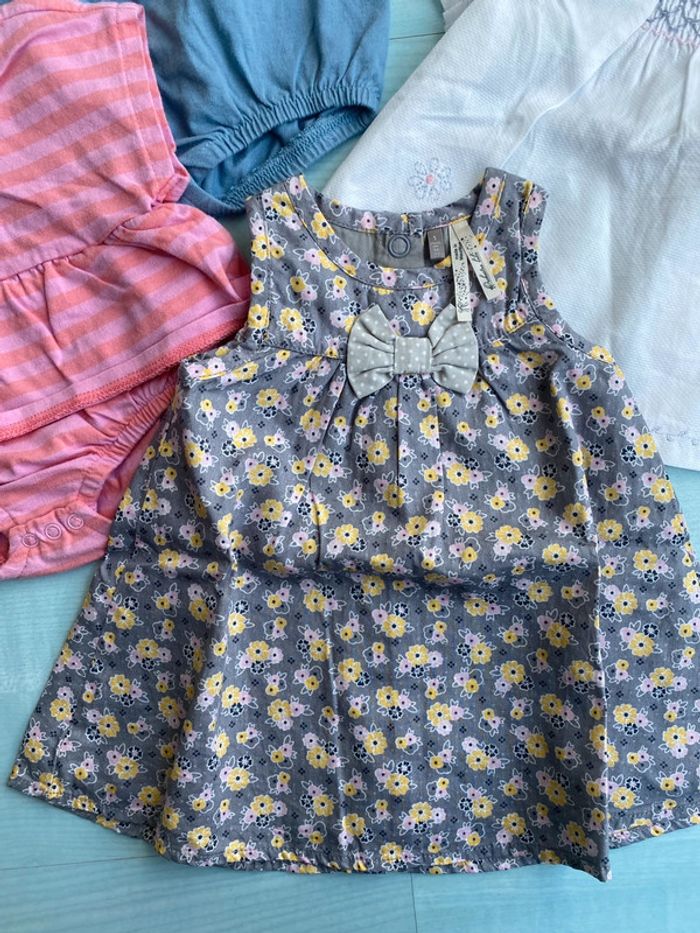 Lot de vêtements été fille 1 mois - photo numéro 4