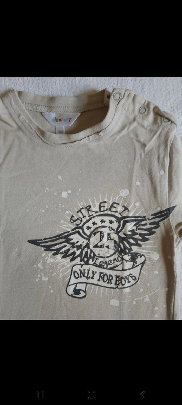 Tshirt manche courte 18 mois - photo numéro 2