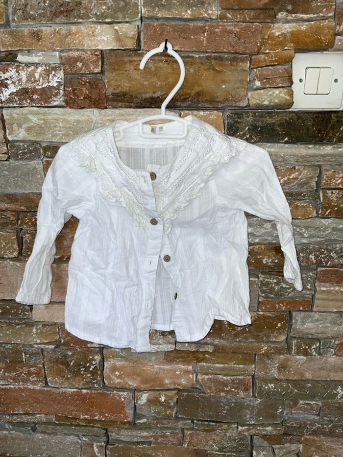 Chemise dentelle