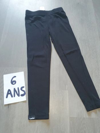 Pantalon legging 6ans garçon