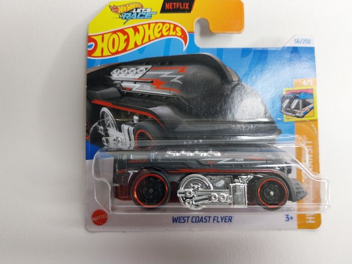 Hot Wheels Ultimate West Coast Flyer Let' Race Série Netflix